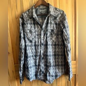 Wrangler Retro Premium Plaid Shirt